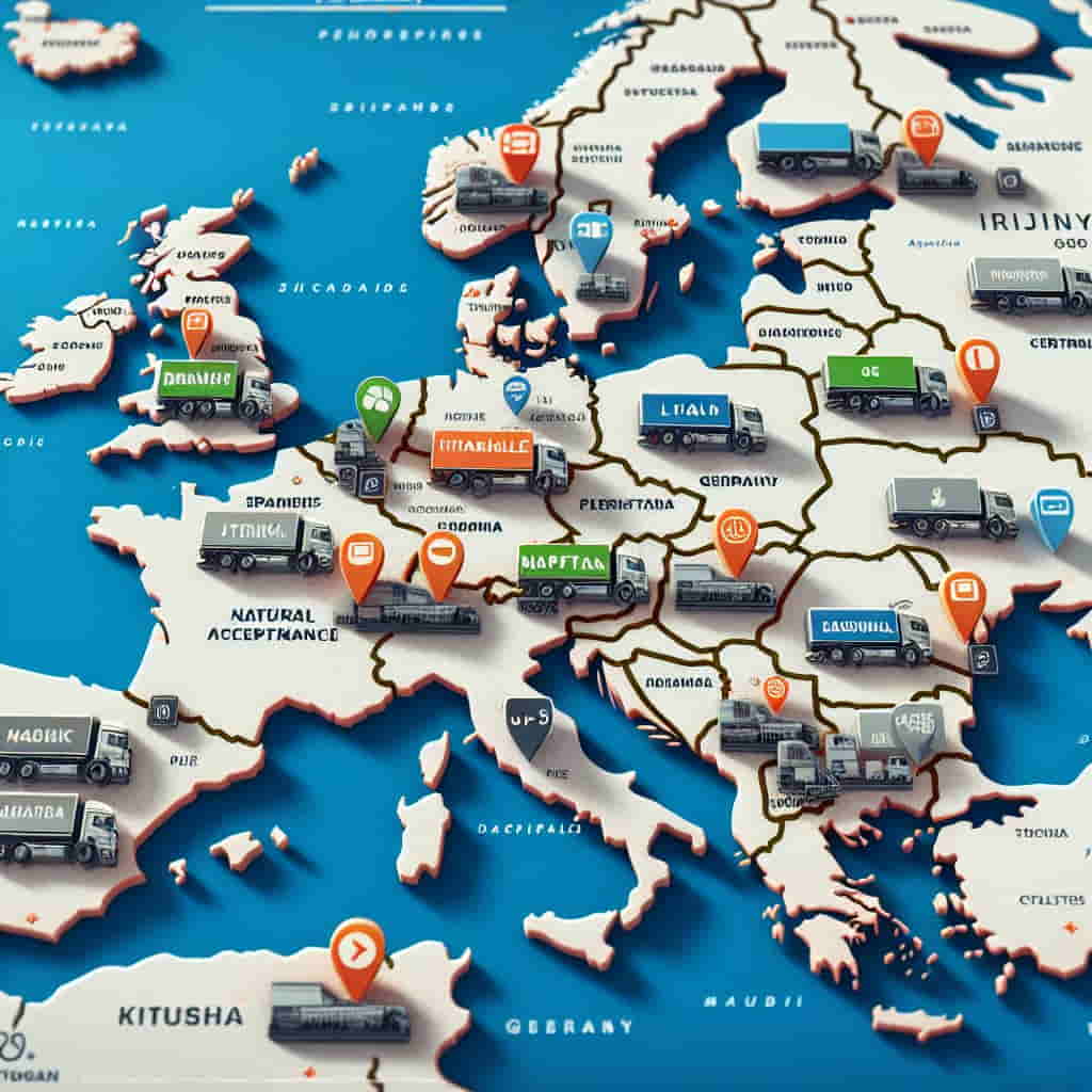 Bild von Akzeptanz europaweit
