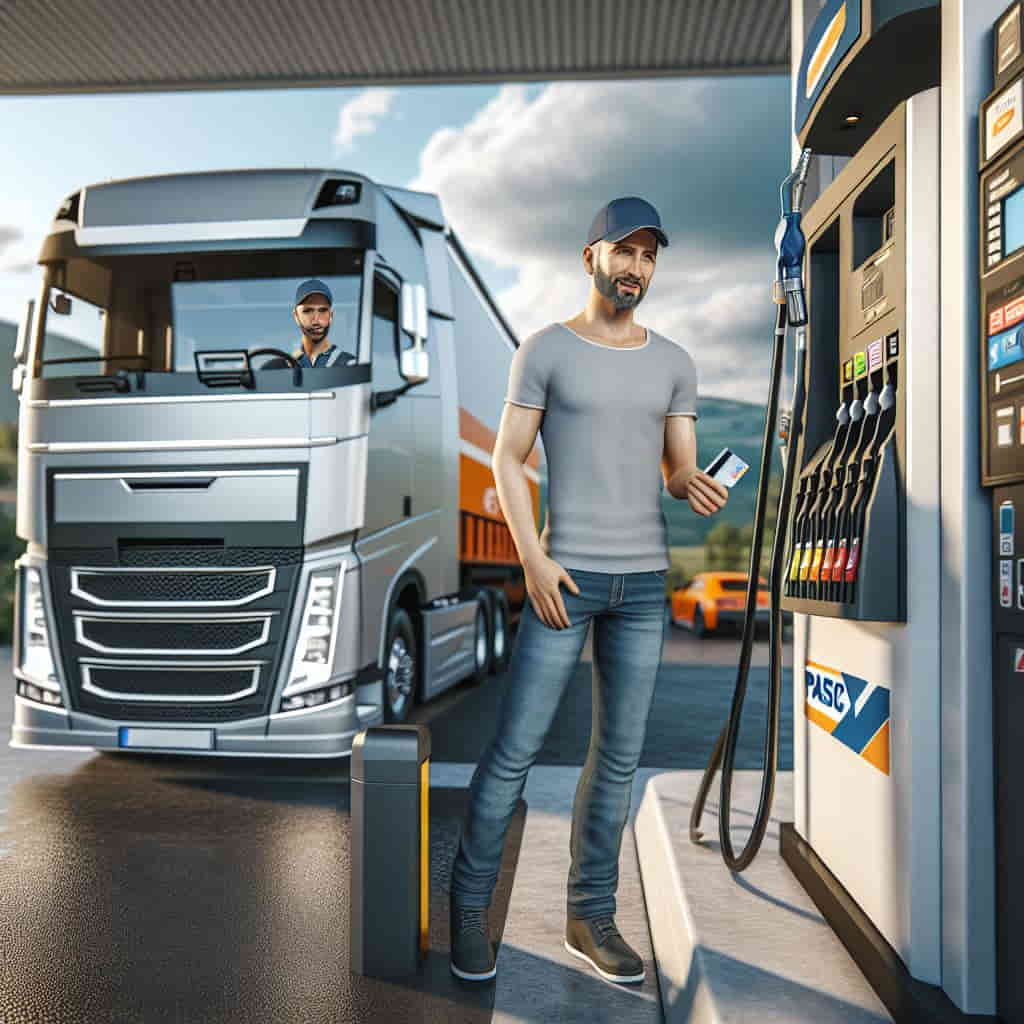Bild von Akzeptanzstellen Tanken Deutschland