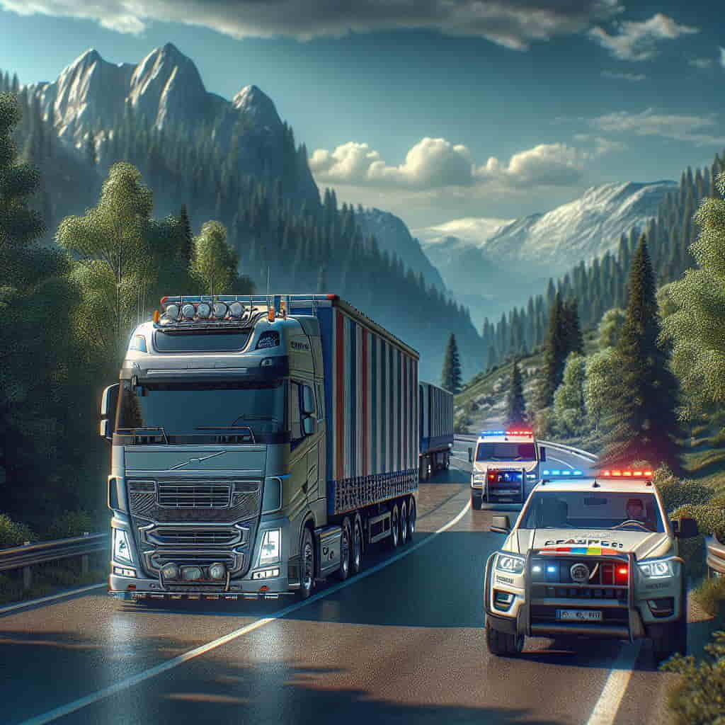 Bild eines Fahrzeugbegleitservice