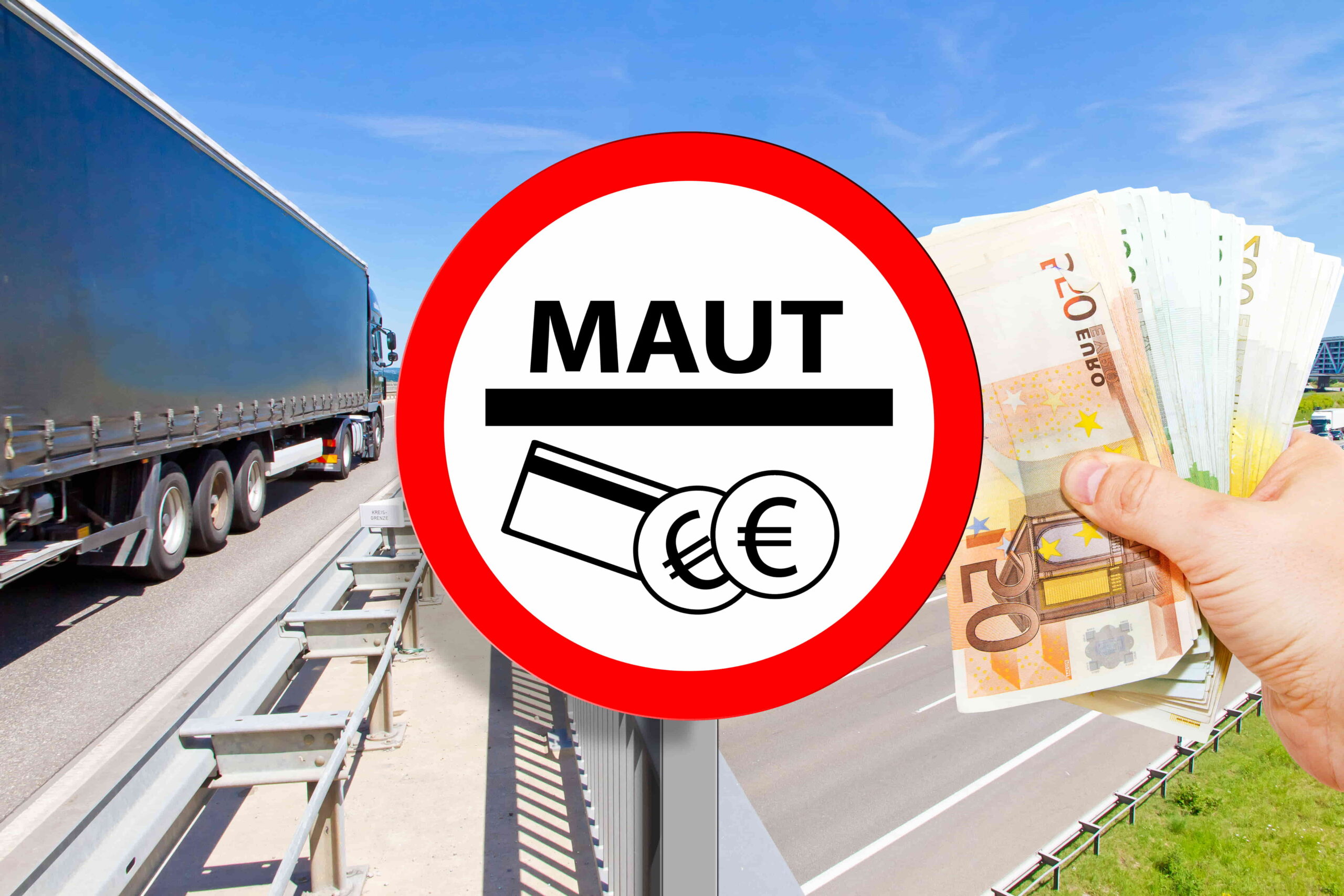 Bild von Maut