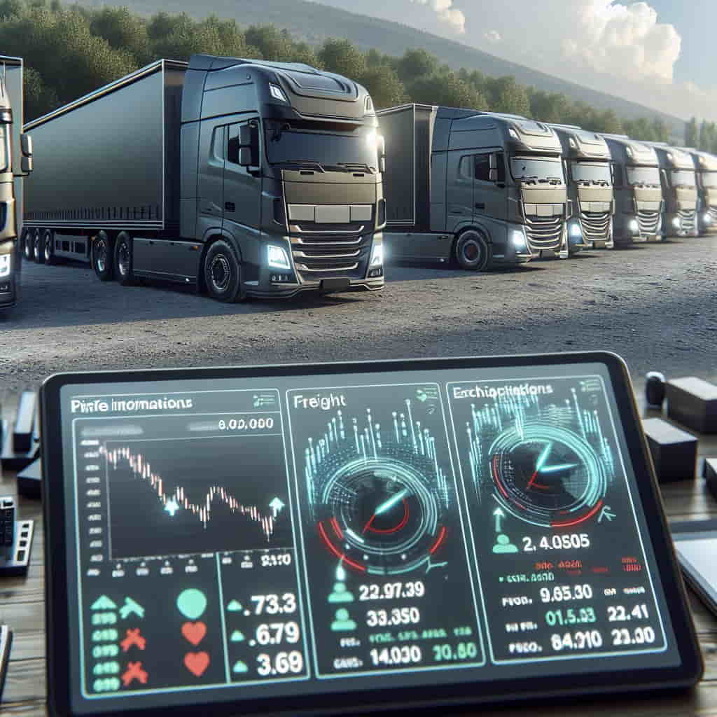 Bild über Preisinfo-Systeme
