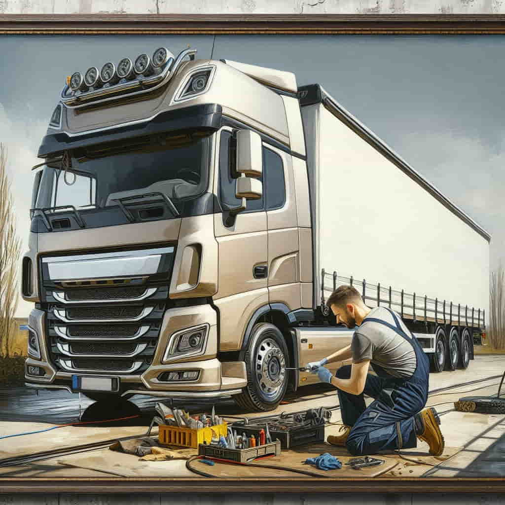 Bild eines Reparaturservices
