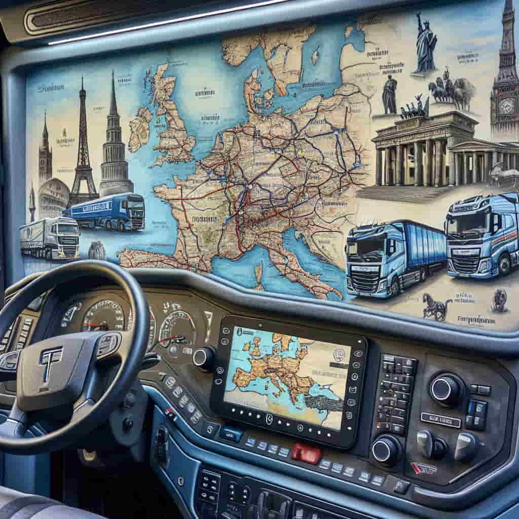 Bild eines Routen- und Stationsfinder