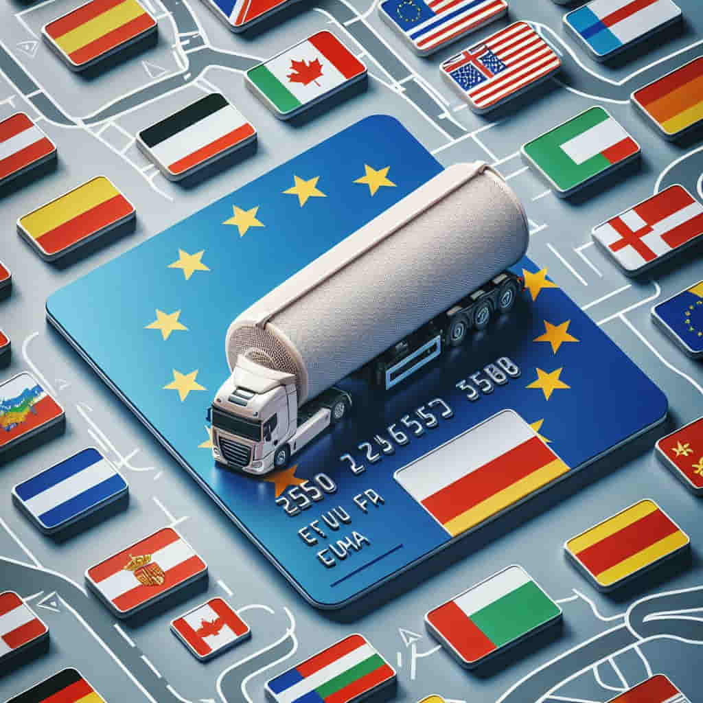 Bild einer Sammelrechnung pro Land