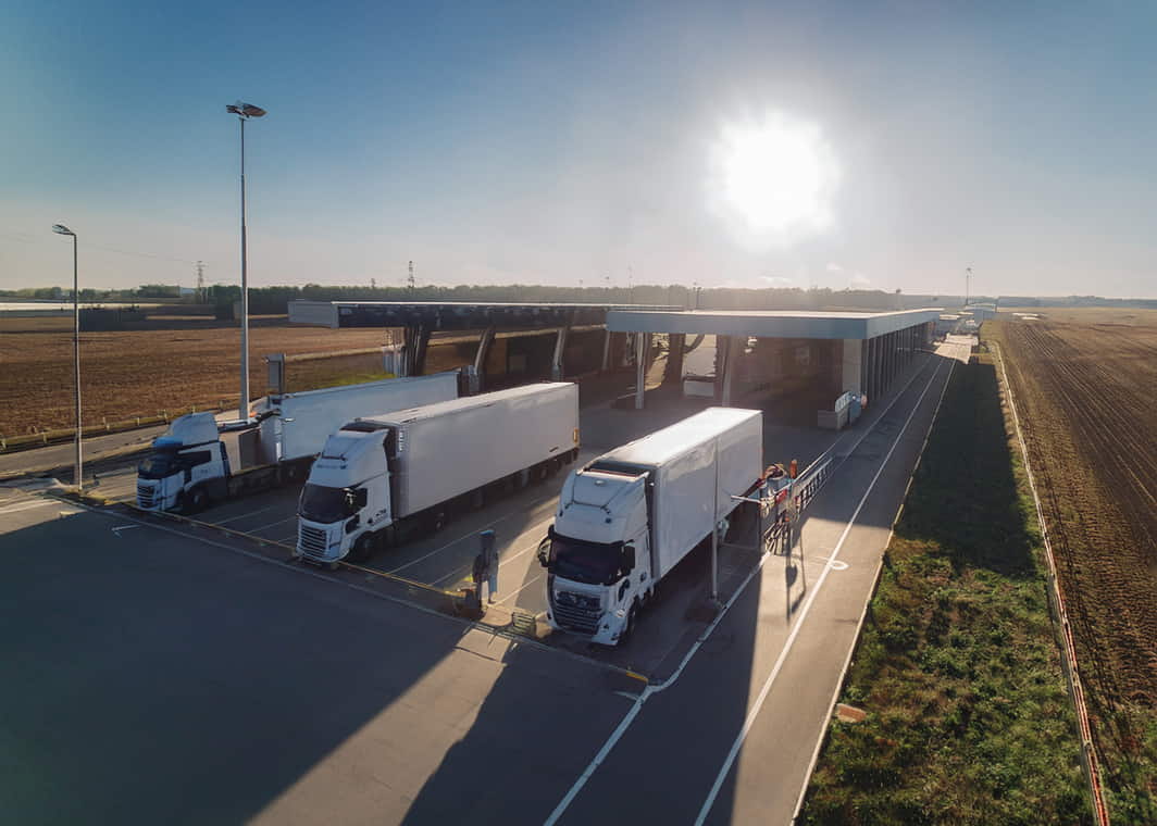 Eine von vielen Tankstellen, an denen diese LKW-Tankkarte akzeptiert wird