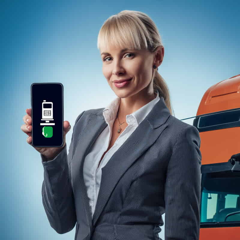 Tankkarte goes App